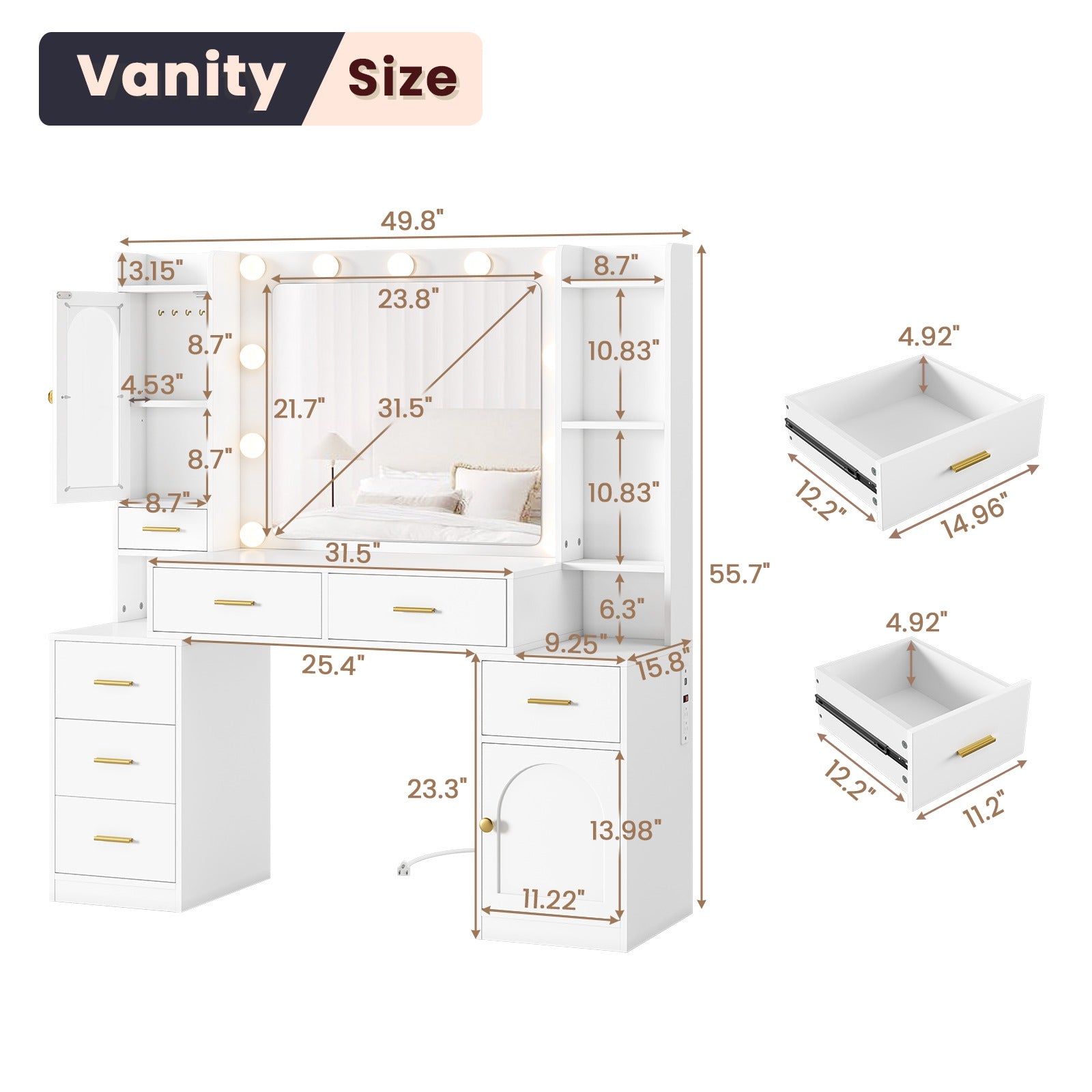 2 person desk