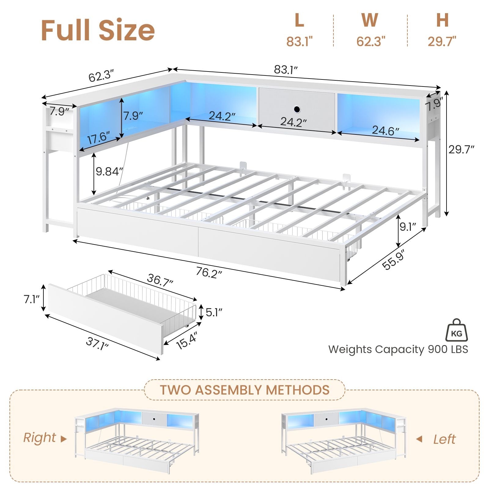 2 person desk